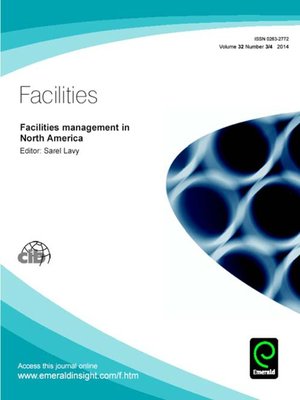 cover image of Facilities, Volume 32, Issue 3 & 4